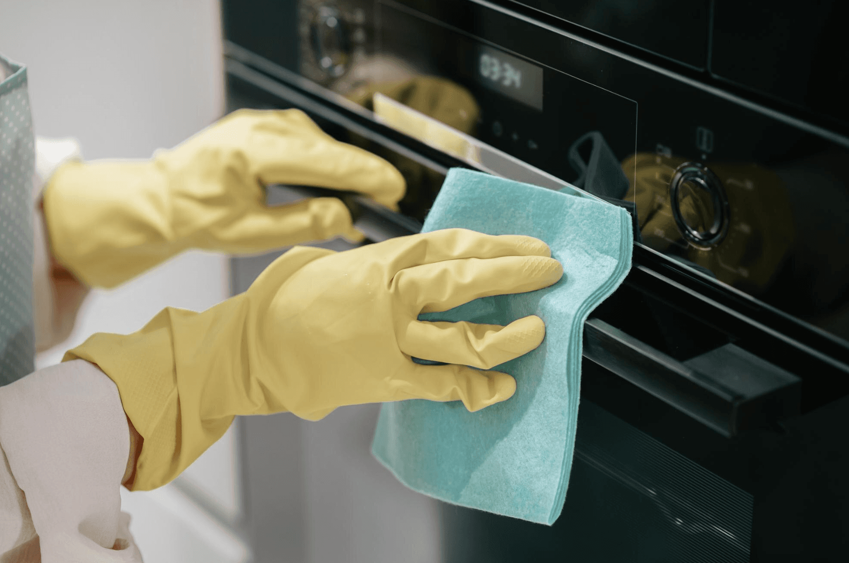 Oven Cleaning